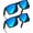 2 Pack / Blue Mirror Polarized, variant on XL Polarized Men's Oversized Sunglasses Big Heads Wide Face Large Head Fit Sports Driving Fishing Extra Wide Glossy Black Superdark Polarized Sunglasses