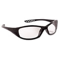 thumbnail image 2 of V40 Hellraiser Safety Glasses, Clear Polycarbonate Lens, Uncoated, Black, Nylon | Bundle of 2 Each, 2 of 2