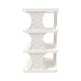 thumbnail image 2 of KQJQS 4-Tier Metal Shoe Rack Organizer - Ventilated Shelves, No-Tool Assembly for Bedroom, Entryway, Dorm, 2 of 6