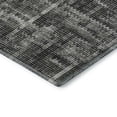 thumbnail image 3 of Addison Rugs Mayfield Premium Machine Washable Transitional Stripes Charcoal Rectangle Rug, 8' x 10', 3 of 6