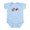 Sky Blue, variant on CafePress - Cat Music Infant Bodysuit - Baby Light Bodysuit, Size Newborn - 24 Months