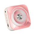 thumbnail image 3 of Amplificateur Vocal Rechargeable Microphone Portable Casque, Mégaphone pour Réunion Rose Doré, 3 of 10