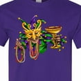 thumbnail image 4 of Inktastic Mardi Gras Jester T-Shirt, 4 of 5
