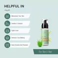 thumbnail image 4 of Avimee Herbal Pure Aloe Vera Gel For Intense Moisturization, 150ml, Pack of 1, 4 of 4