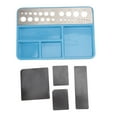 thumbnail image 2 of RC Screw Tray Portable Professional RC Repair Tool Tray with Round And Hex Holes, Easy to Use, Portable Size, Wide Application for RC Cars Airplanes Helicopters And, 2 of 8
