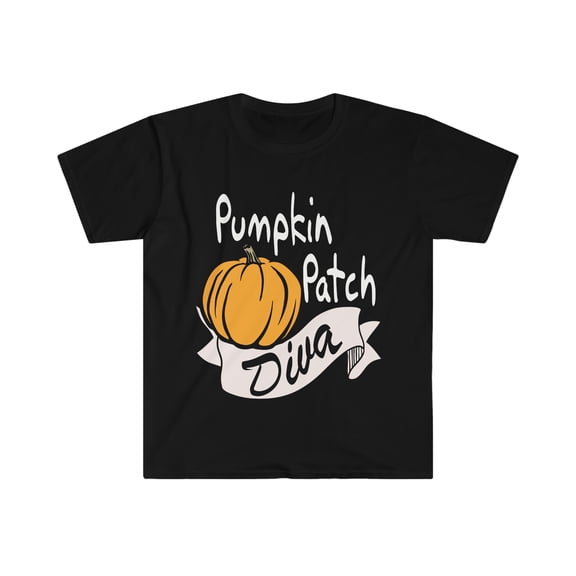 Pumpkin Patch Fall Unisex T-shirt S-3XL Thanksgiving Holidays