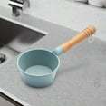 thumbnail image 1 of Kitchen Small Milk Pans Coffee Milk Warmer Small Cookware for Home Restaurant Green, 1 of 8