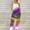 Multicolor, variant on Womens Jumpsuits Casual Sleeveless Boho Wide Leg One Piece Jumpsuits with Pocket Crewneck Baggy Overalls Date Night Vacation Womens Rompers For Summer S