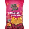 Late July Snacks, Hawaiian Habanero Corn Tortilla Chips, 7.8 oz Bag