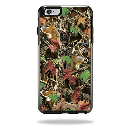 Skin For OtterBox Symmetry iPhone 6 Plus Case – Buck Camo | MightySkins Protective, Durable, and Unique Vinyl Decal wrap cover | Easy To Apply, Remove, and Change Styles | Made in the