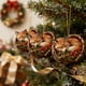 thumbnail image 4 of Adorno colgante acrílico de animales del bosque para árbol de Navidad | Decoración navideña plana de 10 cm | Decoración colgante para árbol, corona o hogar | Lindo recuerdo de criatura salvaje, 4 of 6