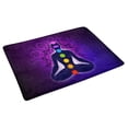 thumbnail image 2 of MKHERT Meditating Human in Lotus Pose Yoga Chakras Mandala Background Doormat Rug Home Decor Floor Mat Bath Mat 30x18 inch, 2 of 3