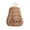 Brown, variant on Vintage Embroidered Sponge Kitchen Scrubber - Thickened Non-Scratch Double-Sided Pot Brush & Scouring Cloth, Long-Lasting Foam, Easy to Rinse for Duty Pots, Pans, and Dish Cleaning, 4.7*4.3in, Brown