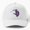 White, variant on Knight Baseball Hat, Medieval Armored Warrior Graphic Design, Classic Everyday Cap
