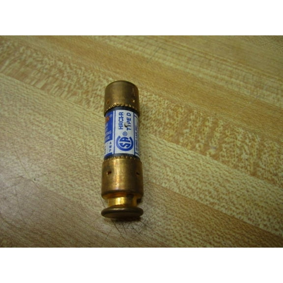 Bussmann FRN-R-5 5 Amp Fusetron Dual Element Time-Delay Current Limiting Fuse Class RK5, 250V UL Listed