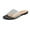 Black, variant on VerPetridure Slippers for Women Slippers Women's Leisure Vacation Open Toe Rhinestone Transparent Upper Flat Beach Slippers