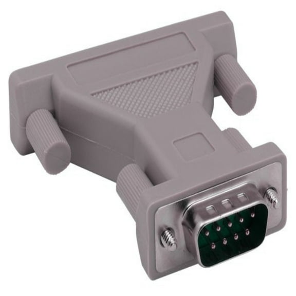 SANOXY Cables and Adapters; 10 PACK of DB9 Male to DB25 Female AT Modem Adapter