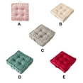 thumbnail image 5 of Thicken Square Seat Pad Chair Cushion Sofa Home Floor Mat Pillow Business Bar Balcony Living Room Seating Decoration Light Gray, 5 of 10