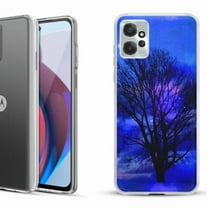 OneToughShield ® Compatible with Motorola Moto G Power 5G 2023 Fashion Phone Case - Night Tree
