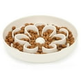 thumbnail image 7 of Slow Feeder Dog Bowls,Dishwasher Microwave Safe Silicone Puppy Puzzle Bowl with Non-Slip Design for Eating(6.3Inch,White), 7 of 7