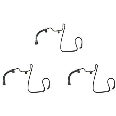 3X 1192Q7 Crankcase Breather Pipes Hose Assembly for 206 207 307 ...