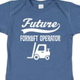 thumbnail image 4 of Inktastic Future Forklift Operator Boys or Girls Baby Bodysuit, 4 of 5