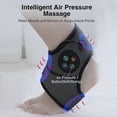 thumbnail image 2 of Smart Ankle Foot Massager Air Compression Vibration Hot Compress Left and Right Ankle Support Heating Pad Relaxation Treatment, 2 of 5