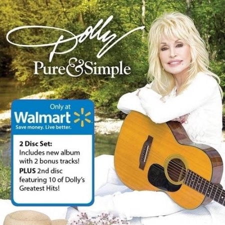 Dolly Parton - Pure & Simple (2xCD) VG