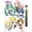 Poster & Clip Bundle, variant on Hatsune Miku - Chibi Wall Poster with Magnetic Frame, 22.375" x 34"