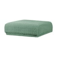 thumbnail image 1 of Rectangular Elastic Dressing Table Stool Cover Washable Spill Proof Saddle Shaped Chair Slipcover for Home Dining, 1 of 7