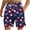 Dark Blue, variant on WAENQINLA Big and Tall Beach Shorts for Men American Flag Quick Dry Swim Trunks with Pockets Summer Party Elastic Waist Bathing Suit