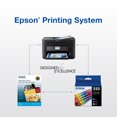 thumbnail image 6 of EPSON 222 Claria Ink High Capacity Black & Standard Color Cartridge Combo Pack (T222XL-BCS) Works with WorkForce WF-2960, Expression XP-5200, 6 of 6