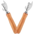 thumbnail image 5 of WAXIAYU 2 Wood Wine Bottle Openers Stainless Steel Corkscrew, 5 of 6