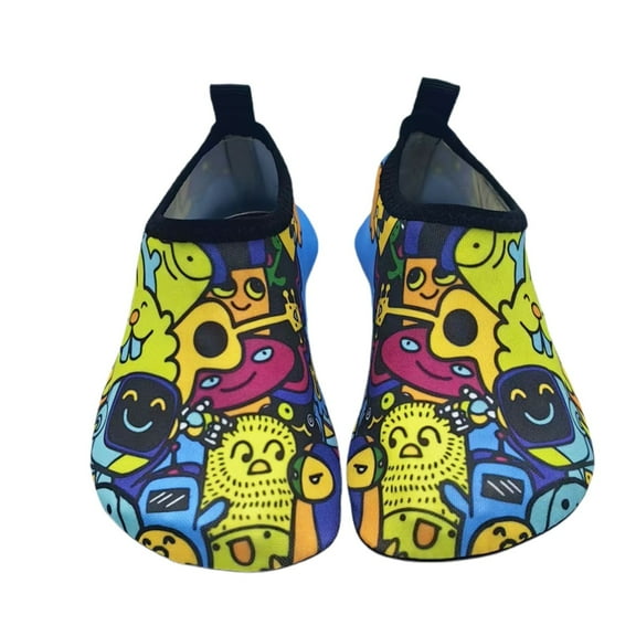 Aihuaihua Boys Sneakers Lightweight Water Shoes - Ideal for Outdoor Play Beach Activities Ideal for 15-9 Years for Active Kids Size 6-7 Years