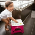 thumbnail image 2 of bblüv - Stëp - Folding Step Stool (Pink), 2 of 7