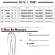 thumbnail image 3 of Pantalones de yoga de cintura alta con bolsillos para mujer - Pantalones de chándal, tejido de poliéster, ropa informal/de entrenamiento - Tallas S-XXL, 3 of 8