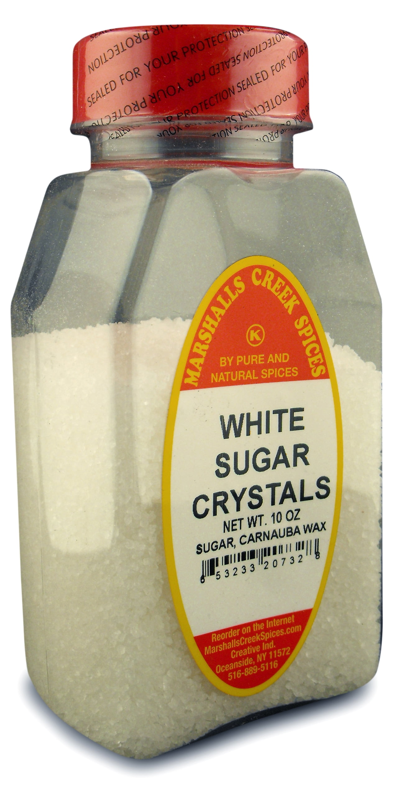 Marshalls Creek Spices SUGAR CRYSTALS WHITE