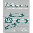 thumbnail image 1 of au-Delà des Microfondations, 1 of 2