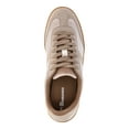 thumbnail image 5 of No Boundaries Velvet and Faux Suede Gum Sole Sneakers, Women's, 5 of 6