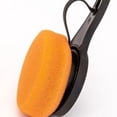 thumbnail image 3 of GPO Retro HW-BTH Bluetooth Headset On Ear With Microphone - Black/Orange [HEADPHONES] Black, Bluetooth, 3 of 7