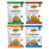 Protein Crisps by Todd's Better Snacks - Variety Pack Size: 6-Pack (24 Bags)