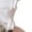 White, variant on Fozruso Girls Casual Dresses Girls Summer Dress Floral Embroidery Gown For Infant First Birthday Party And Sizes 9-12 Months