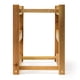 thumbnail image 3 of Solución de almacenamiento que ahorra espacio: elegante botellero de madera de 3 niveles para 12 botellas, 3 of 5