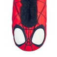 thumbnail image 3 of Spider-Man Toddlers' Fuzzy Babba Slippers Socks, Sizes 3T-4T, 3 of 4