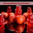 thumbnail image 2 of Haribo Cherry Goldbears Gummy Bears, Share Size Limited Edition 4oz Bag (Pack of 2) Valentine Party Favors Sweet Dessert Basket Bag Fillers Stocking Stuffers with Bonus Snoep in Beperkte Oplage, 2 of 7