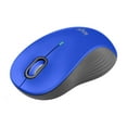 thumbnail image 1 of Logitech Signature M550 - Mouse - full size - optical - 3 buttons - wireless - Bluetooth, 2.4 GHz - Logitech Logi Bolt USB receiver, 1 of 6