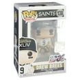 thumbnail image 5 of Funko POP!  NFL: Saints - Drew Brees (SB Champions XLIV), 5 of 7