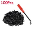 thumbnail image 2 of Secure Your Body Panels with These Nylon Fastener Rivet Clips Set of 100, 2 of 4