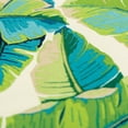 thumbnail image 3 of Rizzy Home Throw Pillow TFV123 Transitional Green Leaves Canopy 22" x 22" Square, Poly Filled, 3 of 3