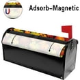 thumbnail image 4 of Fall Mailbox Cover 25.5x21 Inch, Autumn Maple Leaves Post Letter Box Covers, Harvest Thanksgiving Magnetic Waterproof Mail Wraps for Outdoor Yard Garden Large Oversized Mailbox Decor, 4 of 6